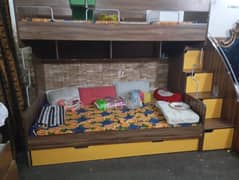 Kids double Bed without matrresses