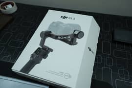 DJI RS3 Gimbal just 1 time used