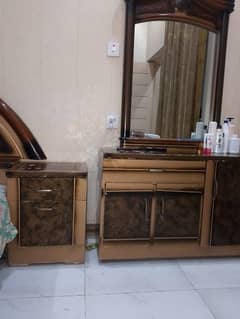 dressed table for sale