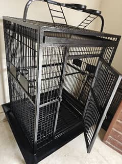 Big Parrots Cage