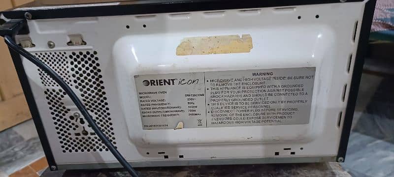 orient microwave oven 2