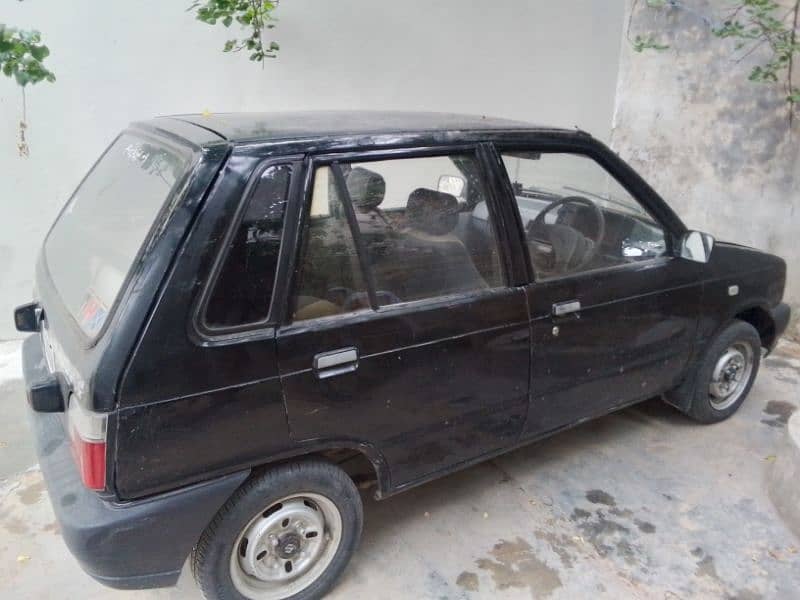 Suzuki Mehran VXR 2012 black and yellow taxi contact o3o2 54 33 o 38 0