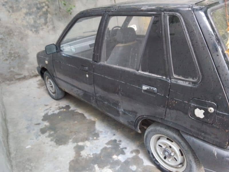 Suzuki Mehran VXR 2012 black and yellow taxi contact o3o2 54 33 o 38 3