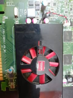 Graphics card 4GB GDDR5 Radeon R7 450