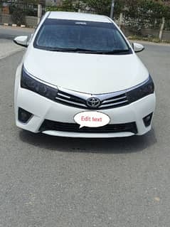 Toyota Corolla GLI 2015