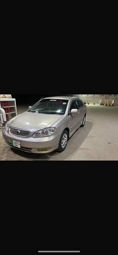 Toyota Corolla XLI 2005