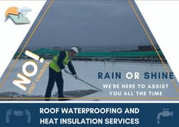 Roof Waterproofing Heatproofing Bathroom & Water Tank Leakage Seepage