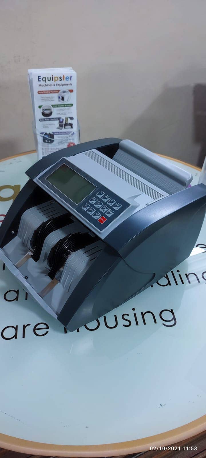 Cash note counting machine in Pakistan with fake note detection 18