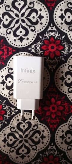 infinix Adapter flash charge