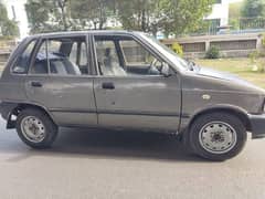 Suzuki Mehran VXR 2000 Taxi Scheme