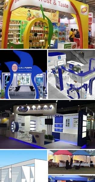 stall manufacturing Exhibition stall and coffee machine available 0