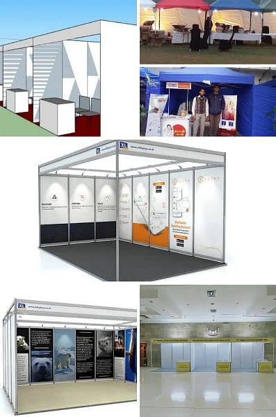 stall manufacturing Exhibition stall and coffee machine available 1