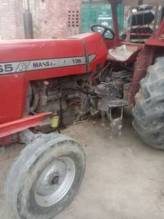 tractor 265 model 1983