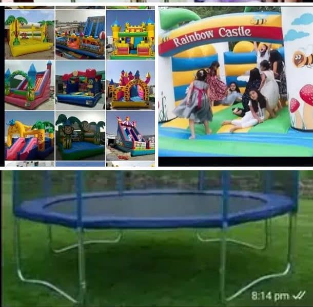 magic show #bouncy castle# balloon decoration 0