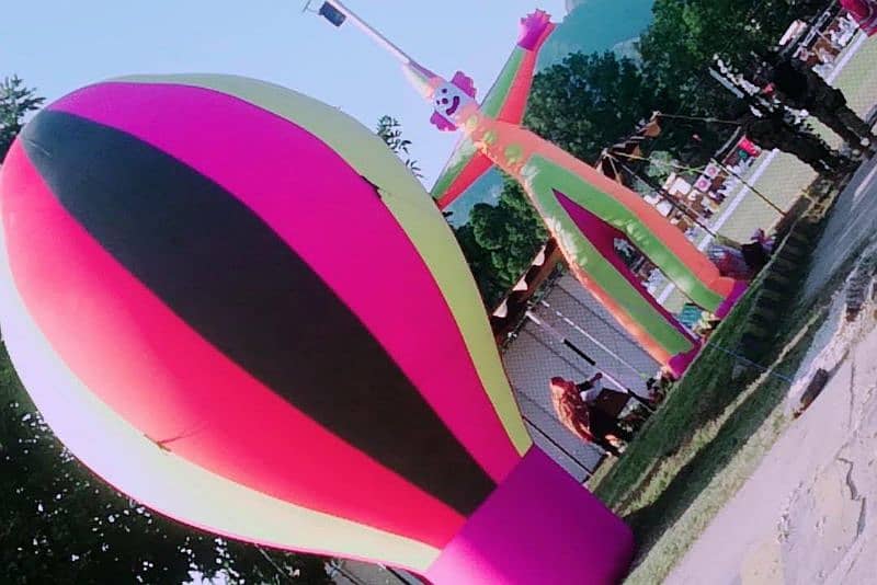 magic show #bouncy castle# balloon decoration 4