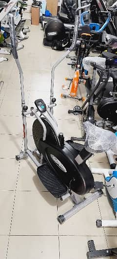 2 in 1 Slim line Exercise Air bike Cycle 03074776470