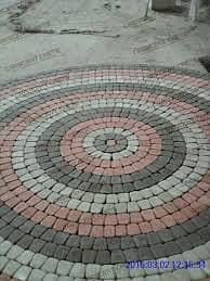 Pavers, Tuff Tiles, curb stone for sale