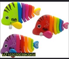 Kid's Colourful Swimming Fish