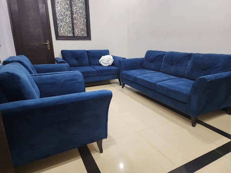 Sofa Set - 7 Seater 1