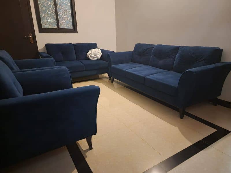 Sofa Set - 7 Seater 2