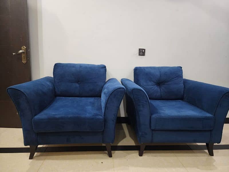 Sofa Set - 7 Seater 3