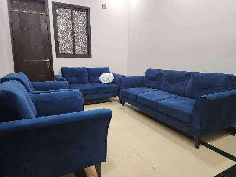 Sofa Set - 7 Seater 4