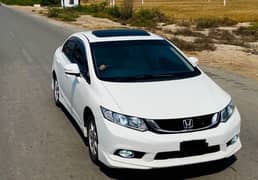 Honda Civic Prosmetic 2013