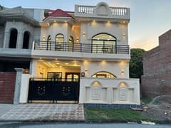 5 Marla Designer Park Facing House Buch villas Multan
