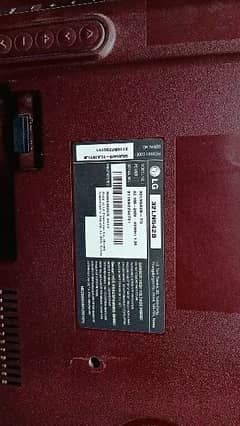 LG 32" Led TV Good condition