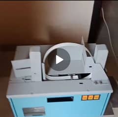 currency binding machine