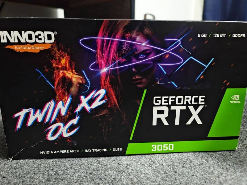 RTX 3050 - 8GB / GDDR6 / 128 BIT 3