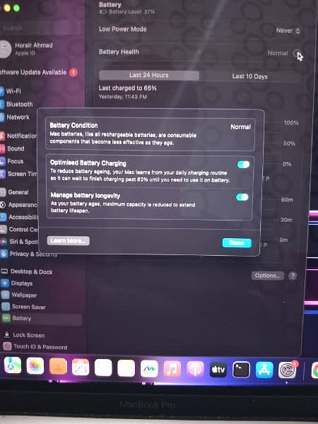 Macbook Pro 2017 16gb ram 512gb storage 1