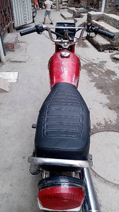 HONDA 125 BIKE FOR SALE 7 MODEL HA INJUNE SAAB OK HA