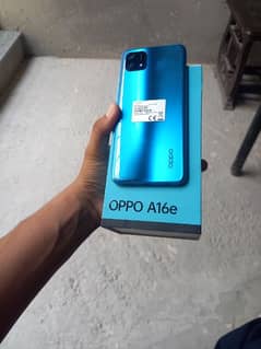 Oppo A16e 4 GB Ram 64 GB Storage