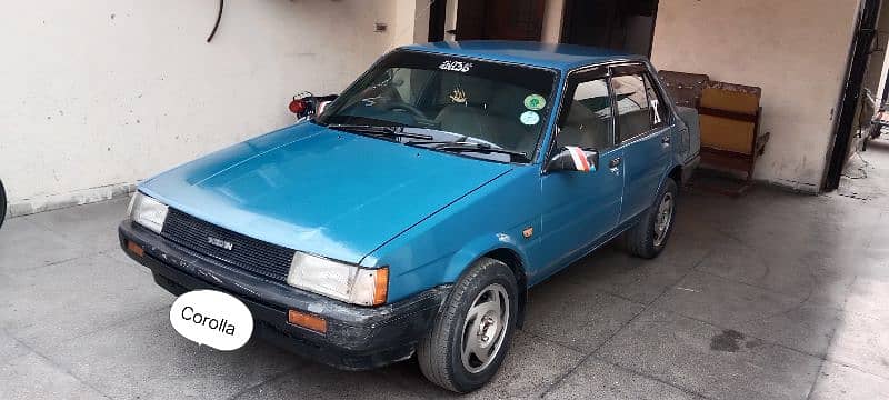 Toyota Corolla 1983 Air Condition UK Import for Sale ( Home Driven) 0