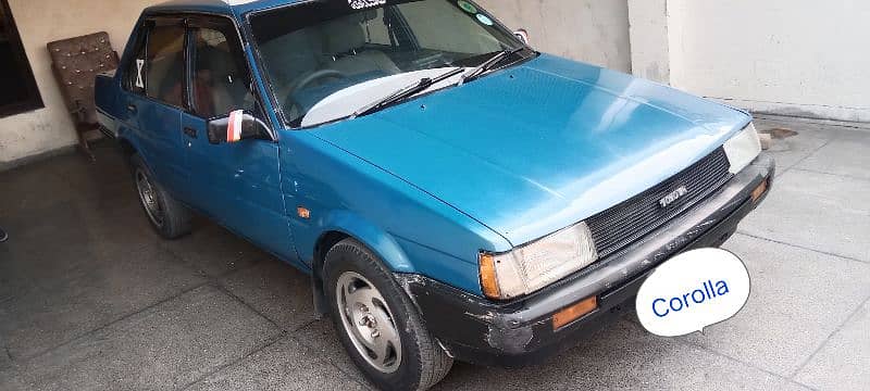 Toyota Corolla 1983 Air Condition UK Import for Sale ( Home Driven) 1