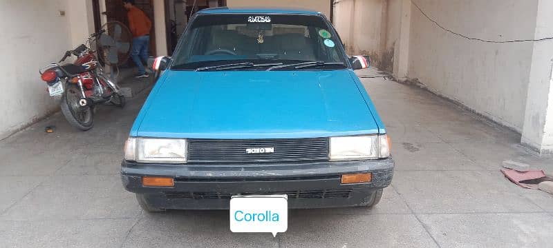 Toyota Corolla 1983 Air Condition UK Import for Sale ( Home Driven) 2