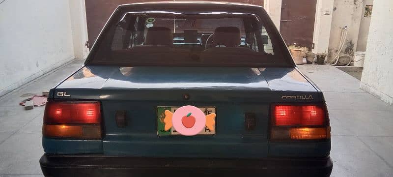 Toyota Corolla 1983 Air Condition UK Import for Sale ( Home Driven) 3