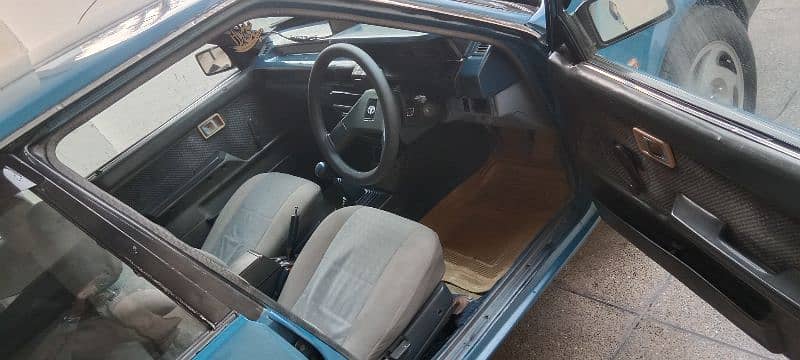 Toyota Corolla 1983 Air Condition UK Import for Sale ( Home Driven) 5