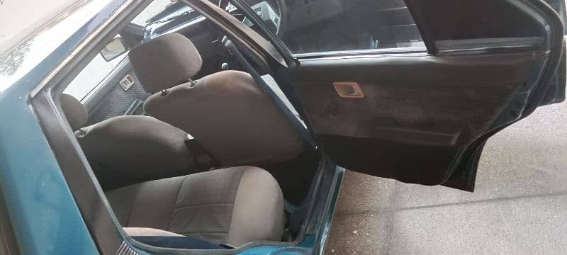 Toyota Corolla 1983 Air Condition UK Import for Sale ( Home Driven) 6