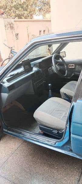 Toyota Corolla 1983 Air Condition UK Import for Sale ( Home Driven) 9