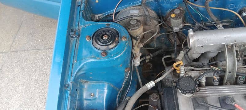 Toyota Corolla 1983 Air Condition UK Import for Sale ( Home Driven) 12