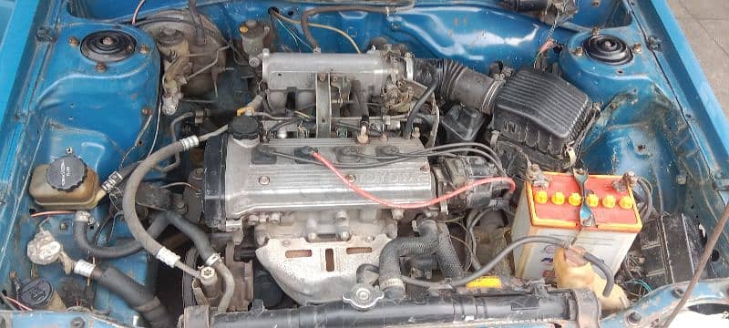 Toyota Corolla 1983 Air Condition UK Import for Sale ( Home Driven) 13