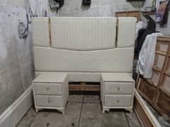 full poshished skin colour bed for sale