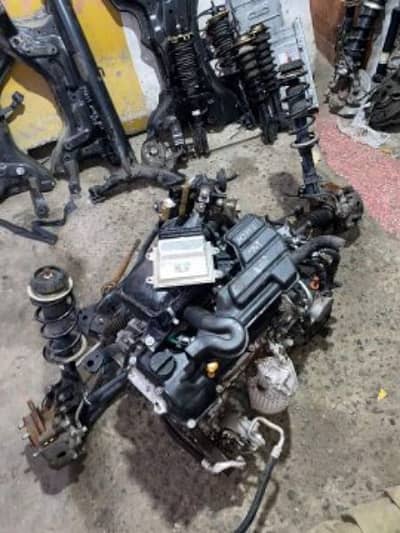 Suzuki Alto Suspension parts