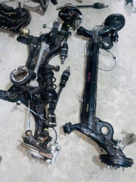 Suzuki alto complete suspension available 5