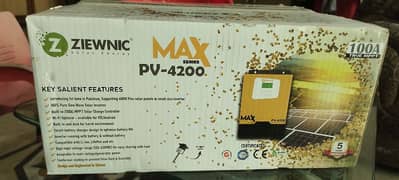 Ziewnic Solar Inverter (Max Series PV 4200)