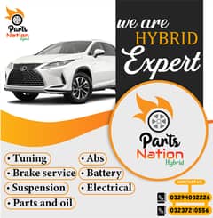 Hybrid Battery, batteries, ABS Unit Axio,Camry,Lexus,Prius,Aqua,Nissa