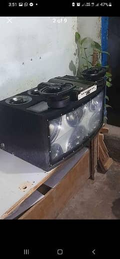 jensun 12pro with bm bochman orignal speaker nd power m