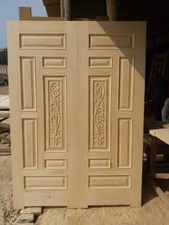 new main  doors desighn original wood / furniture